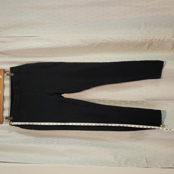 Simply Vera Vera Wang Black Denim  Jeans size 10 - Picture 5 of 14